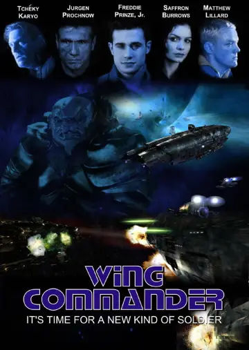 Poster to the movie "Wing Commander" #1020848