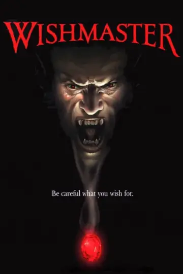 Poster to the movie "Wishmaster" #311024
