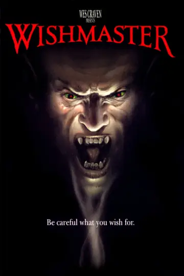 Poster to the movie "Wishmaster" #311027