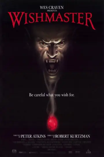 Poster to the movie "Wishmaster" #311029