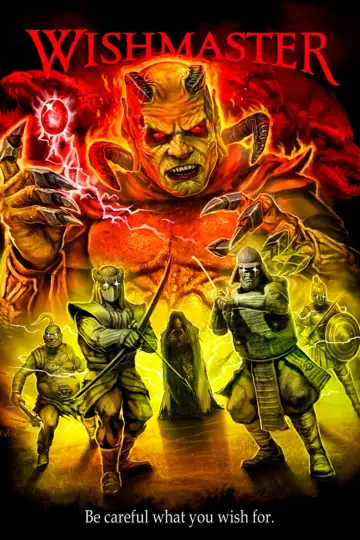 Poster to the movie "Wishmaster" #681654