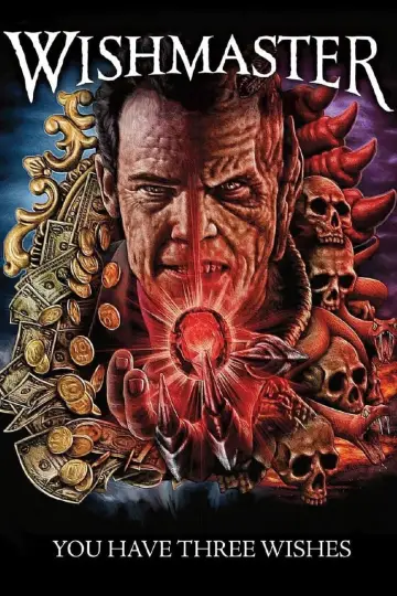 Poster to the movie "Wishmaster" #681655