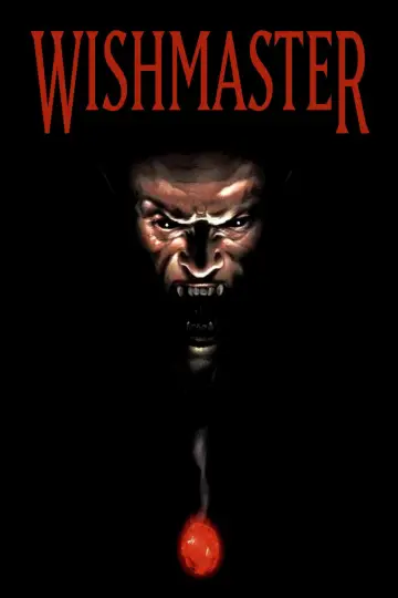 Poster to the movie "Wishmaster" #885106