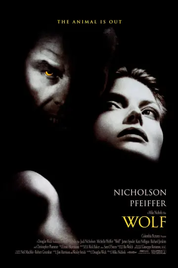 Poster to the movie "Wolf" #875759