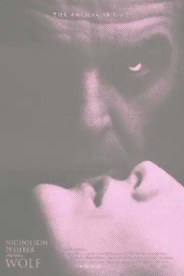 Poster to the movie "Wolf" #875775