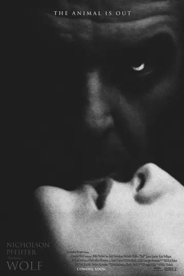 Poster to the movie "Wolf" #875778