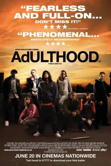 Poster to the movie "Adulthood" #728555