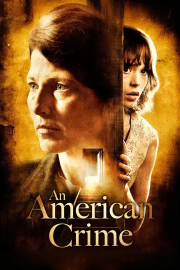 Poster to the movie "An American Crime" #989109