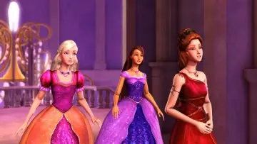 Backdrop to the movie "Barbie and the Diamond Castle" #221105