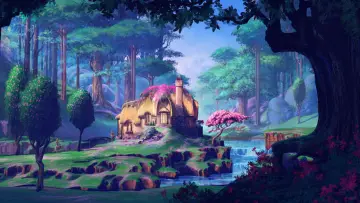 Backdrop to the movie "Barbie and the Diamond Castle" #860835