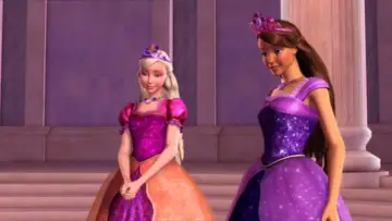 Backdrop to the movie "Barbie and the Diamond Castle" #860838