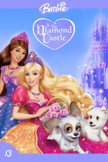 Poster to the movie "Barbie and the Diamond Castle" #860844