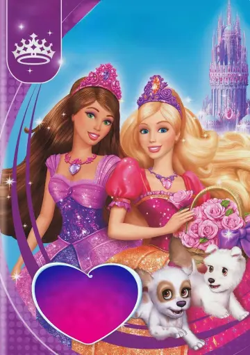 Poster to the movie "Barbie and the Diamond Castle" #860845