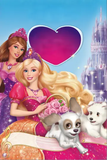 Poster to the movie "Barbie and the Diamond Castle" #860846
