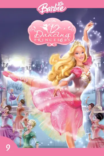 Poster to the movie "Barbie in The 12 Dancing Princesses" #1165528