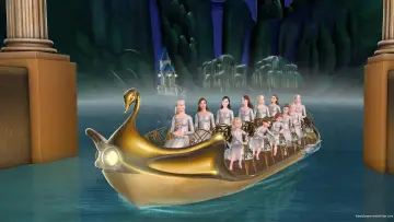 Backdrop to the movie "Barbie in The 12 Dancing Princesses" #204004