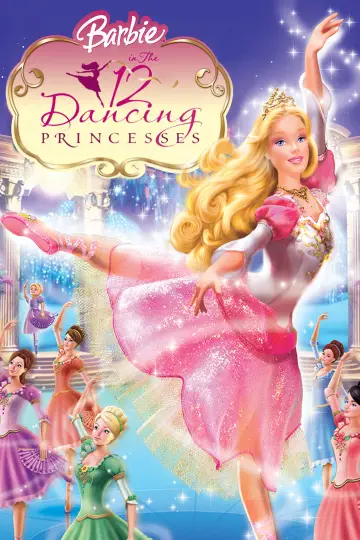 Barbie in The 12 Dancing Princesses poster