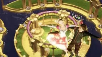 Backdrop to the movie "Barbie in The 12 Dancing Princesses" #862613
