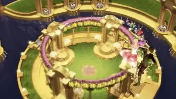 Backdrop to the movie "Barbie in The 12 Dancing Princesses" #862614
