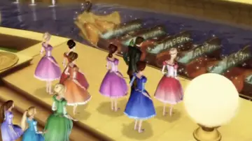 Backdrop to the movie "Barbie in The 12 Dancing Princesses" #862623