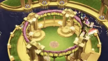 Backdrop to the movie "Barbie in The 12 Dancing Princesses" #862625