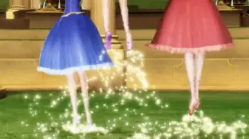 Backdrop to the movie "Barbie in The 12 Dancing Princesses" #862626