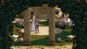 Backdrop to the movie "Barbie in The 12 Dancing Princesses" #862634