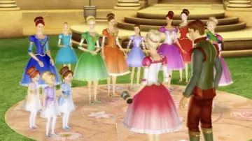 Backdrop to the movie "Barbie in The 12 Dancing Princesses" #862638