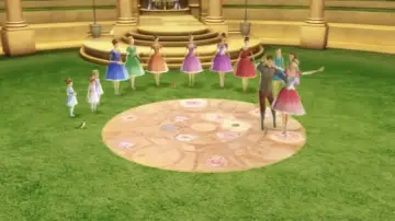 Backdrop to the movie "Barbie in The 12 Dancing Princesses" #862640