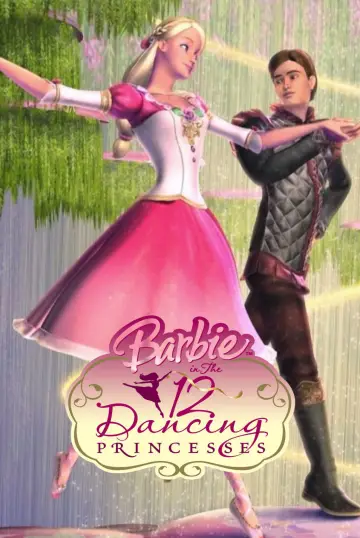 Poster to the movie "Barbie in The 12 Dancing Princesses" #862649