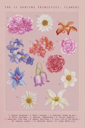 Poster to the movie "Barbie in The 12 Dancing Princesses" #862651
