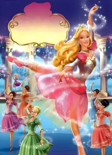 Poster to the movie "Barbie in The 12 Dancing Princesses" #862653