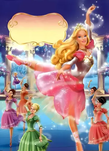 Poster to the movie "Barbie in The 12 Dancing Princesses" #862654