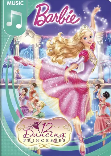 Poster to the movie "Barbie in The 12 Dancing Princesses" #862655