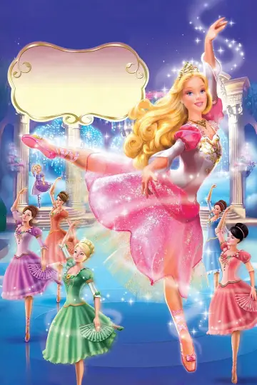 Poster to the movie "Barbie in The 12 Dancing Princesses" #862656