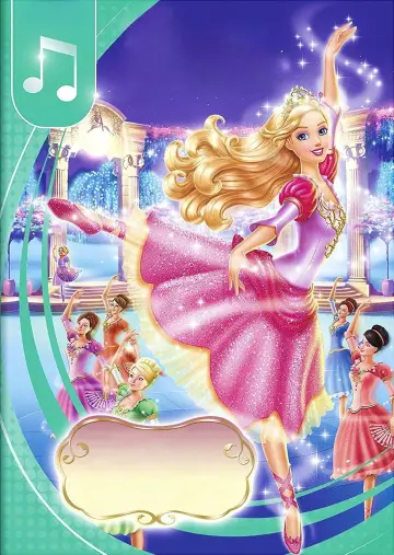 Poster to the movie "Barbie in The 12 Dancing Princesses" #862657