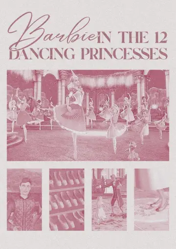 Poster to the movie "Barbie in The 12 Dancing Princesses" #862658