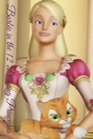 Poster to the movie "Barbie in The 12 Dancing Princesses" #918619