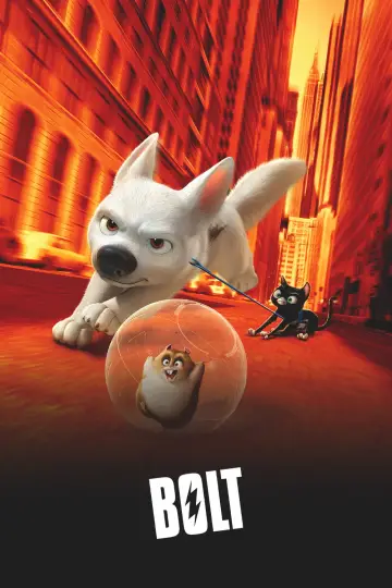 Poster to the movie "Bolt" #1198172