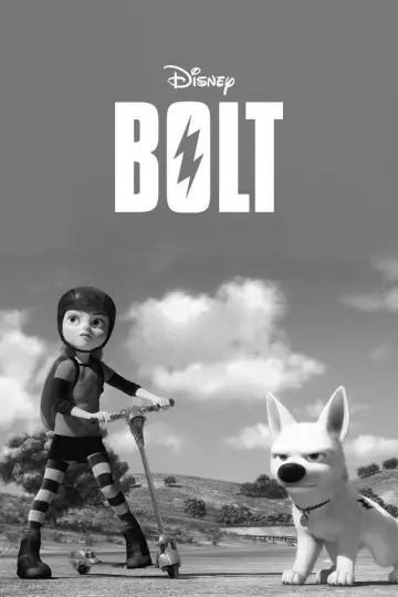 Poster to the movie "Bolt" #1207227