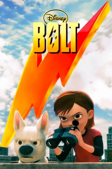 Poster to the movie "Bolt" #788543