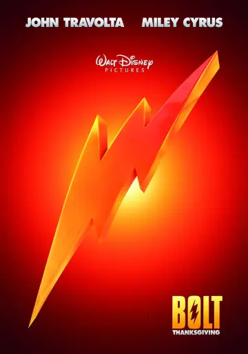 Poster to the movie "Bolt" #929353