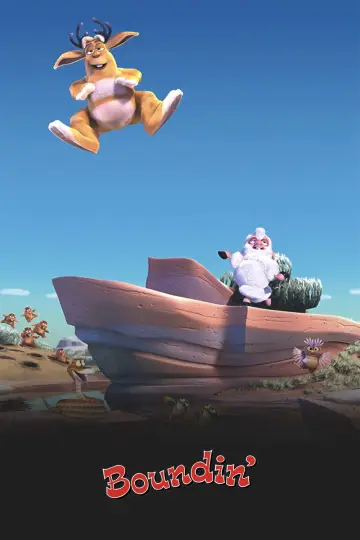 Poster to the movie "Boundin