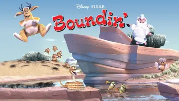 Backdrop to the movie "Boundin