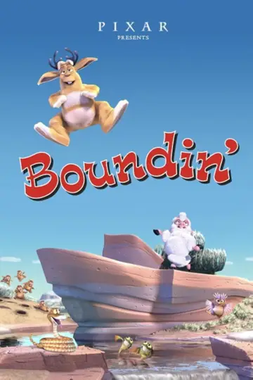 Poster to the movie "Boundin