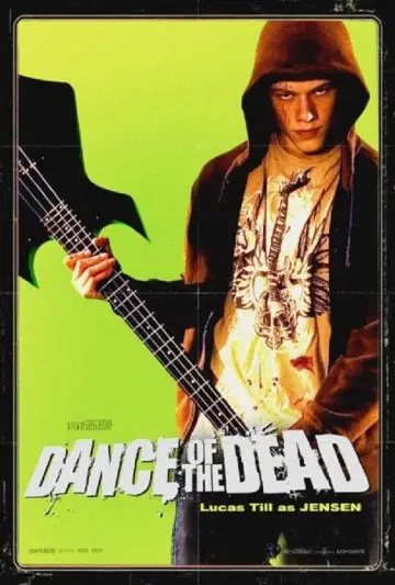 Poster to the movie "Dance of the Dead" #1624497