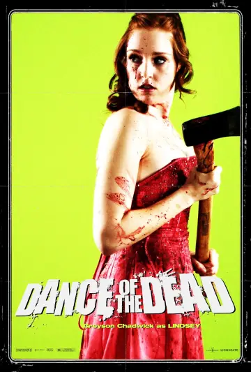 Poster to the movie "Dance of the Dead" #1624502