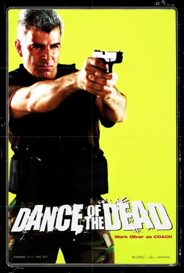 Poster to the movie "Dance of the Dead" #1624505