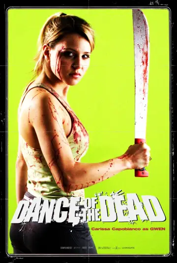 Poster to the movie "Dance of the Dead" #1624506