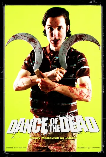 Poster to the movie "Dance of the Dead" #1624507